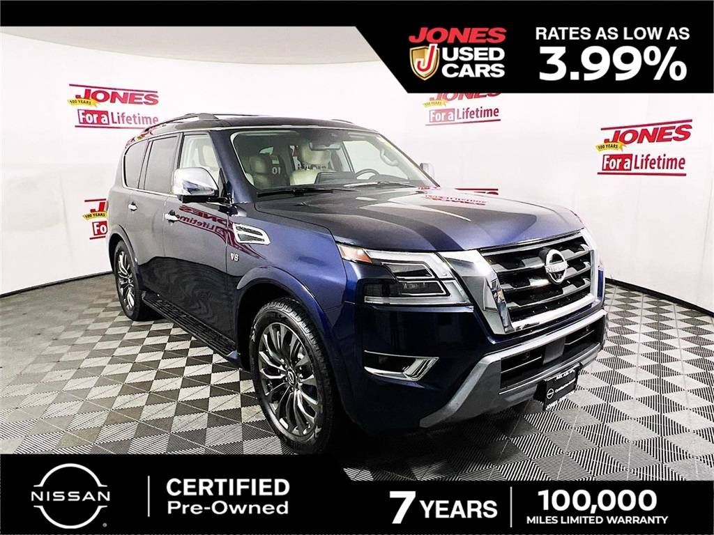 2021 Nissan Armada Platinum — SUV — 69,517 mi — Fallston, MD