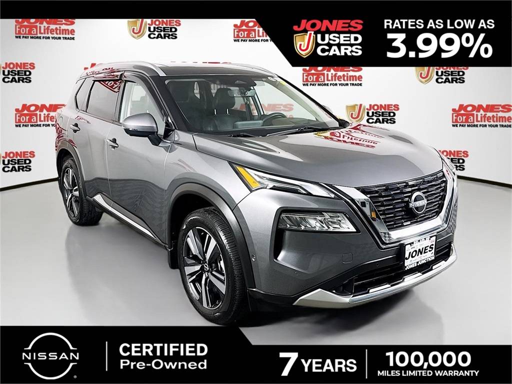 2023 Nissan Rogue Platinum — SUV — 38,583 mi — Fallston, MD