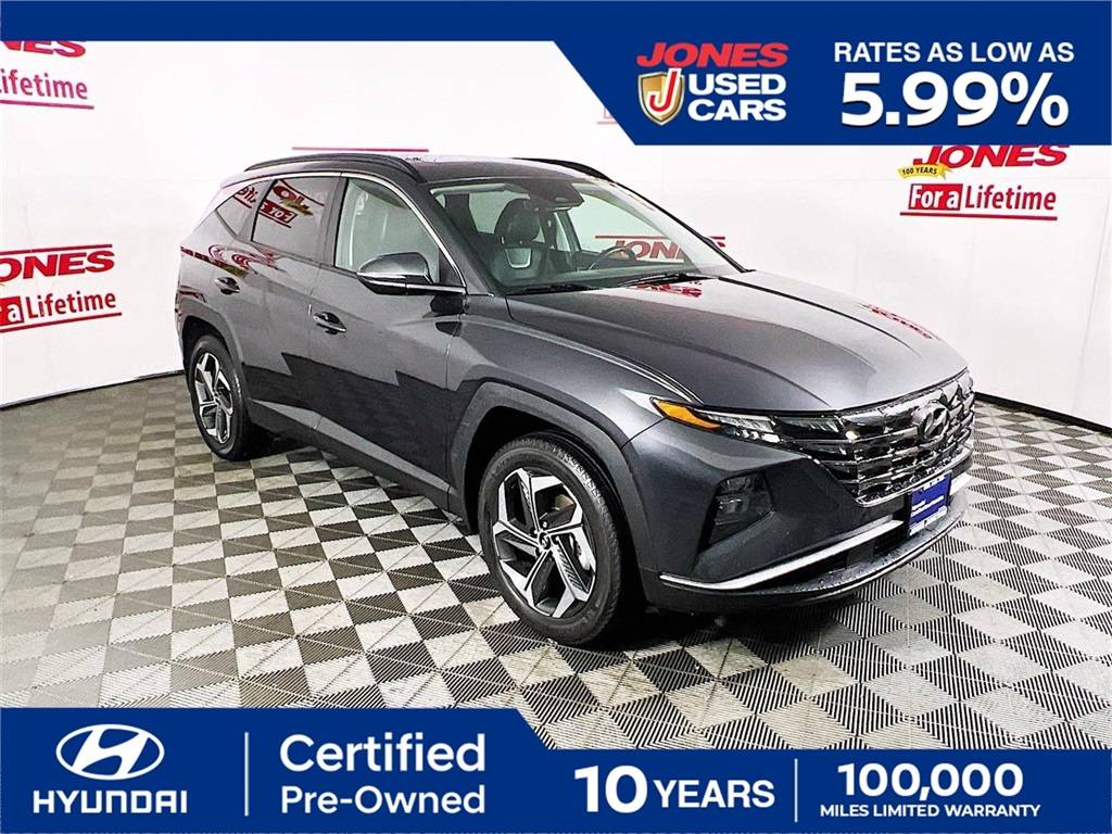 2022 Hyundai Tucson SEL — SUV — 23,420 mi — Fallston, MD