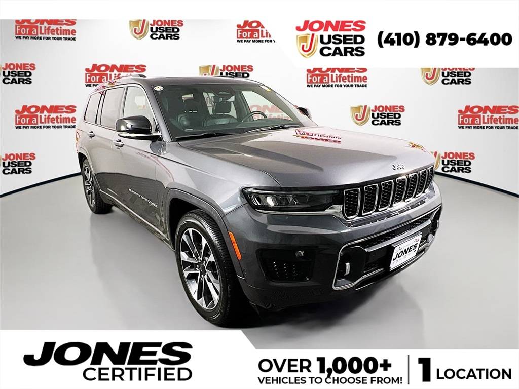 2022 Jeep Grand Cherokee Overland — SUV — 40,827 mi — Fallston, MD