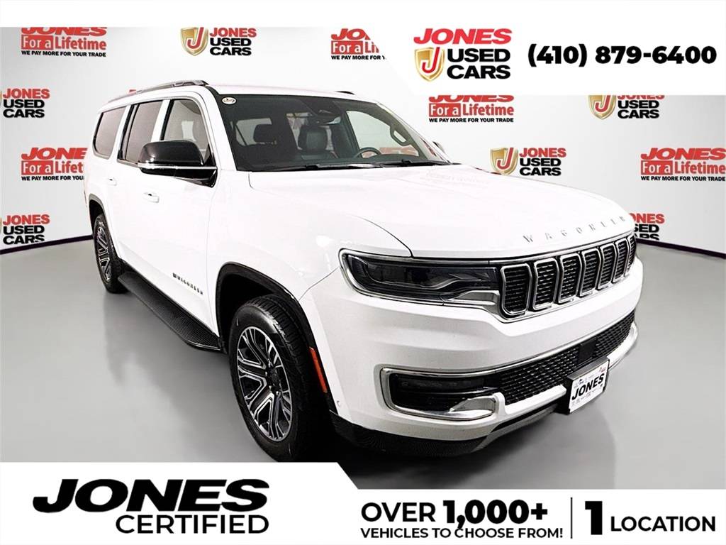 2024 Jeep Wagoneer Series II — SUV — 63,645 mi — Fallston, MD