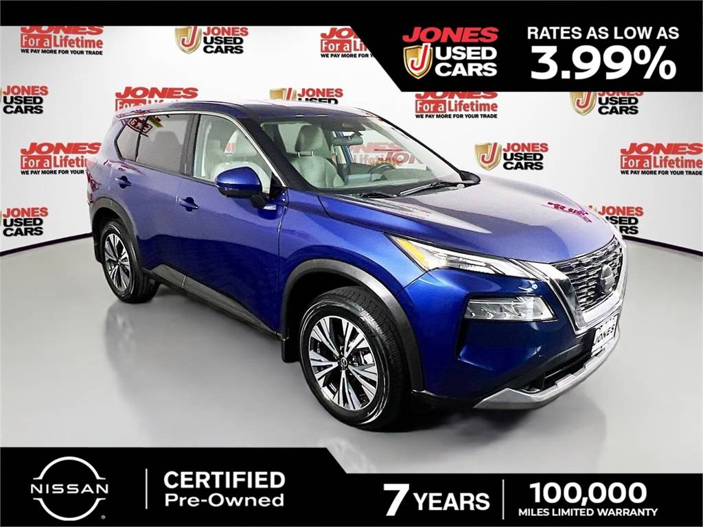 2021 Nissan Rogue SV — SUV — 48,264 mi — Fallston, MD