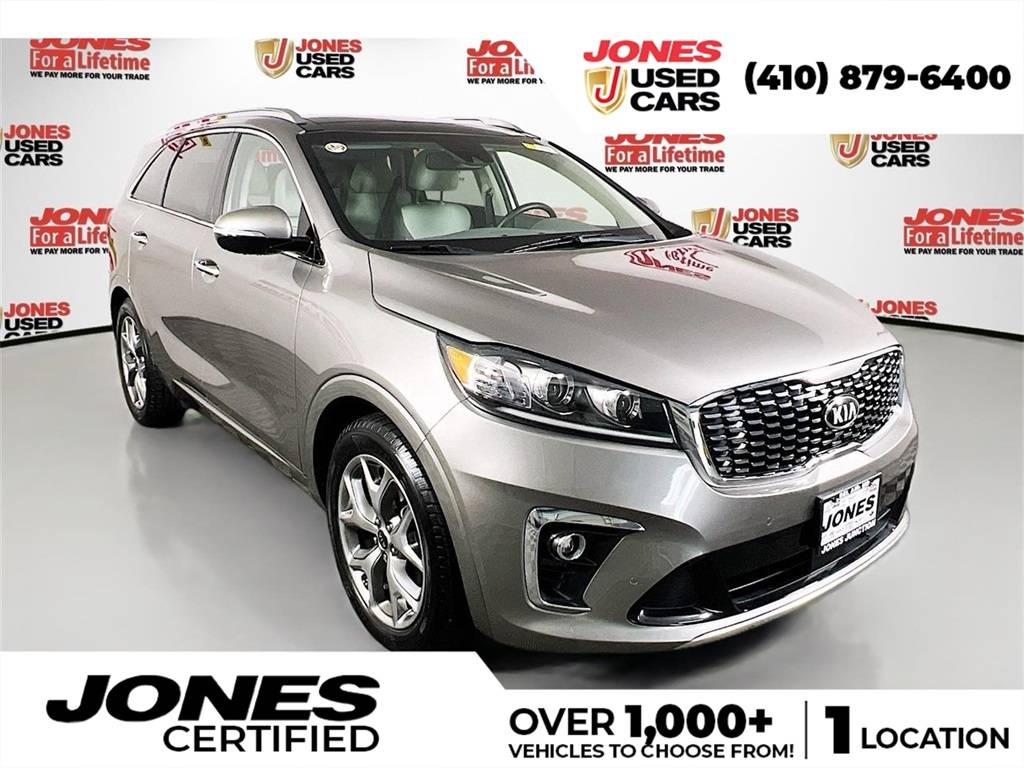 2019 Kia Sorento SX V6 — SUV — 66,431 mi — Fallston, MD