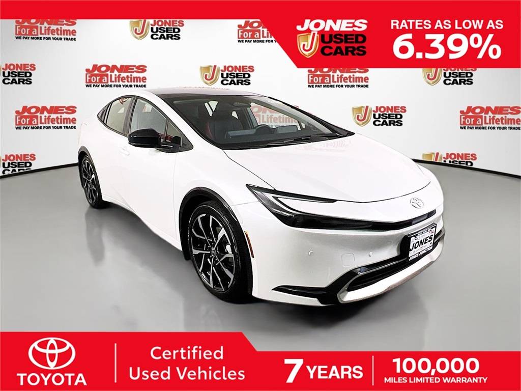 2024 Toyota Prius Prime XSE Premium — Hatchback — 7,714 mi — Fallston, MD