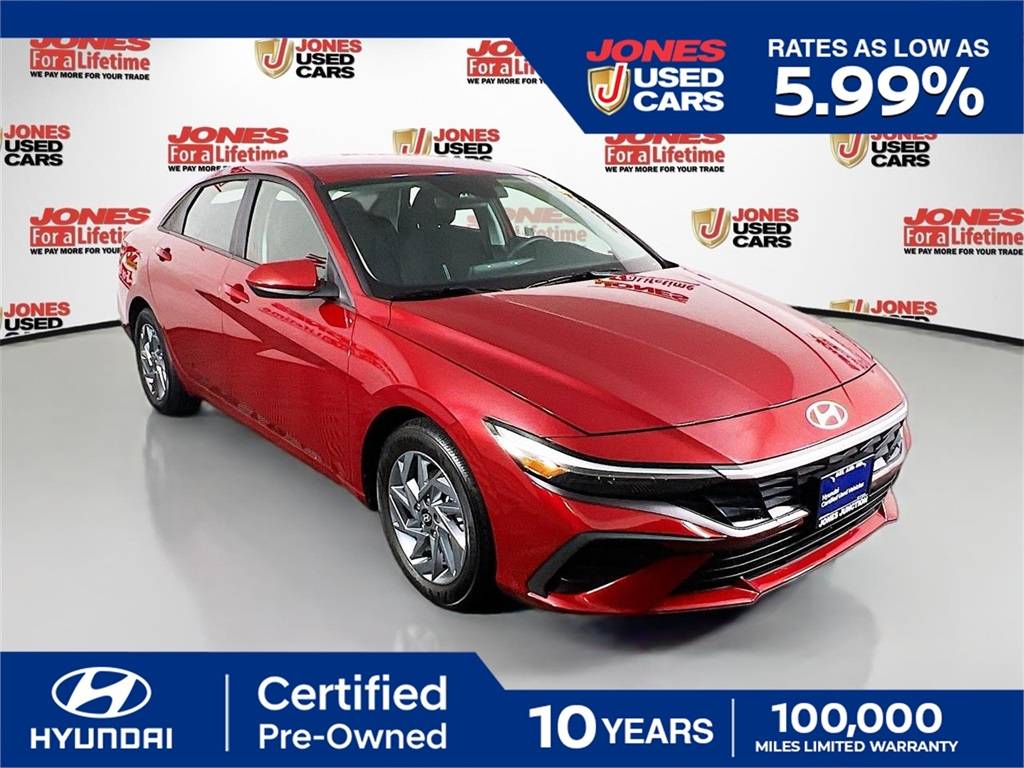 2024 Hyundai Elantra SEL — Sedan — 4,828 mi — Fallston, MD