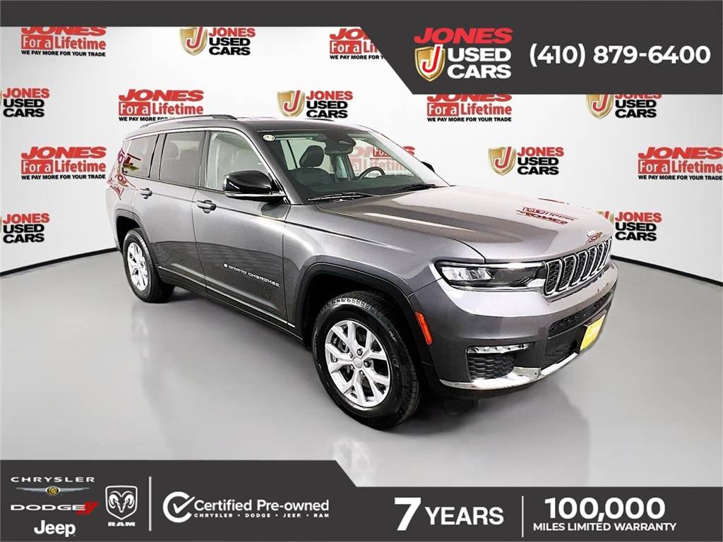 2022 Jeep Grand Cherokee Limited — SUV — 38,680 mi — Fallston, MD