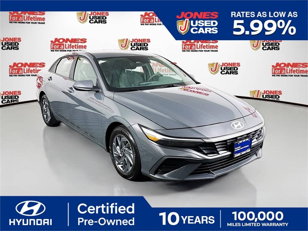 2024 Hyundai Elantra SEL — Sedan — 9,589 mi — Fallston, MD