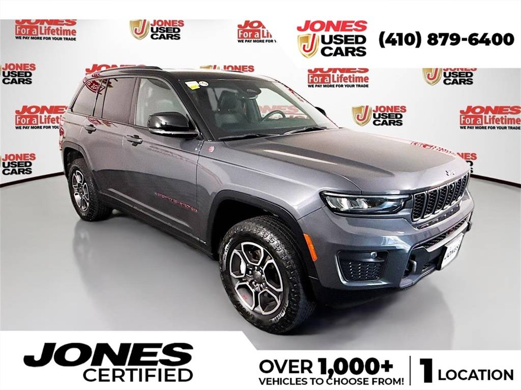 2022 Jeep Grand Cherokee Trailhawk — SUV — 28,458 mi — Fallston, MD