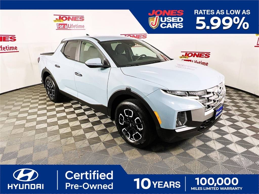 2024 Hyundai Santa Cruz SEL — Pickup Truck — 10,521 mi — Fallston, MD