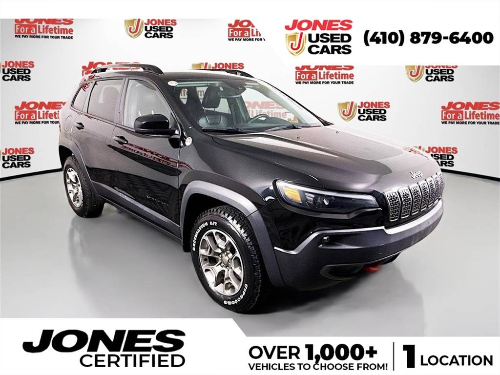 2022 Jeep Cherokee Trailhawk — SUV — 33,182 mi — Fallston, MD