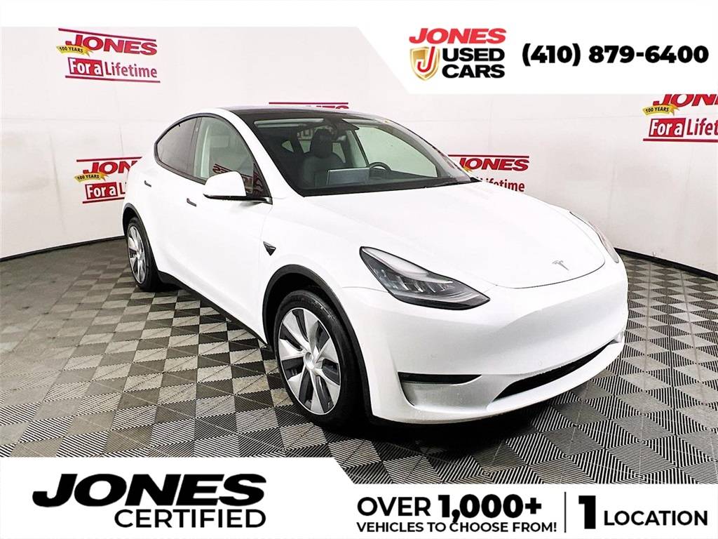 2021 Tesla Model Y Long Range — SUV — 49,483 mi — Fallston, MD