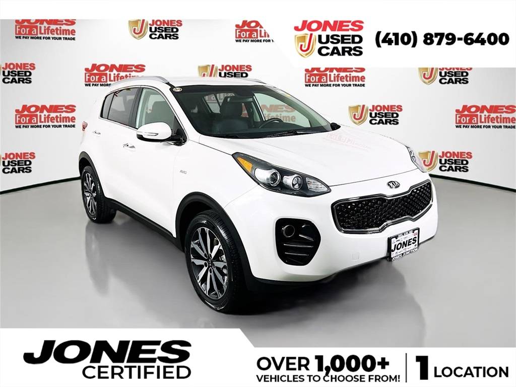 2019 Kia Sportage EX — SUV — 6,845 mi — Fallston, MD