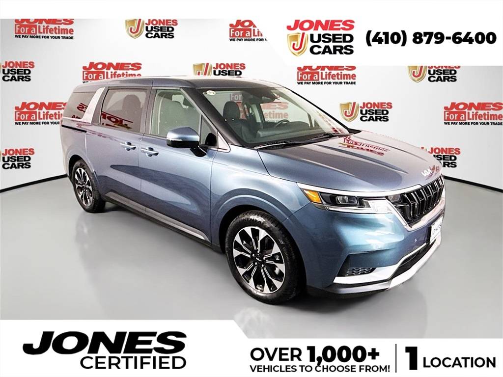 2024 Kia Carnival EX — Minivan — 12,031 mi — Fallston, MD