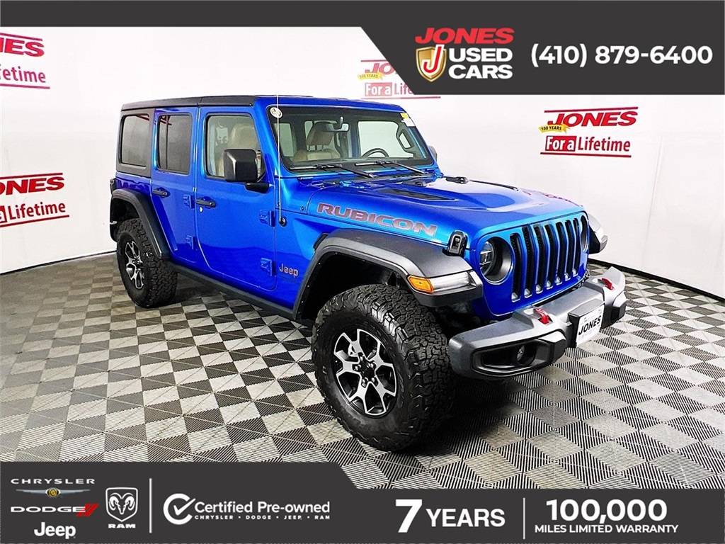 2021 Jeep Wrangler Rubicon — SUV — 22,362 mi — Fallston, MD