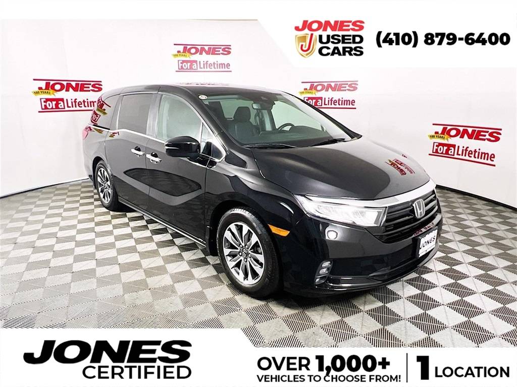 2021 Honda Odyssey EX-L — Minivan — 80,080 mi — Fallston, MD