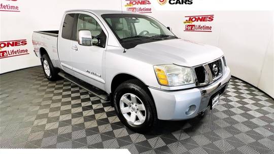 2007 nissan titan 4x4 for sale