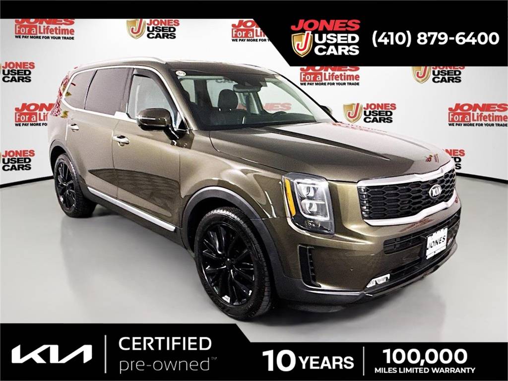 2021 Kia Telluride SX — SUV — 60,001 mi — Fallston, MD