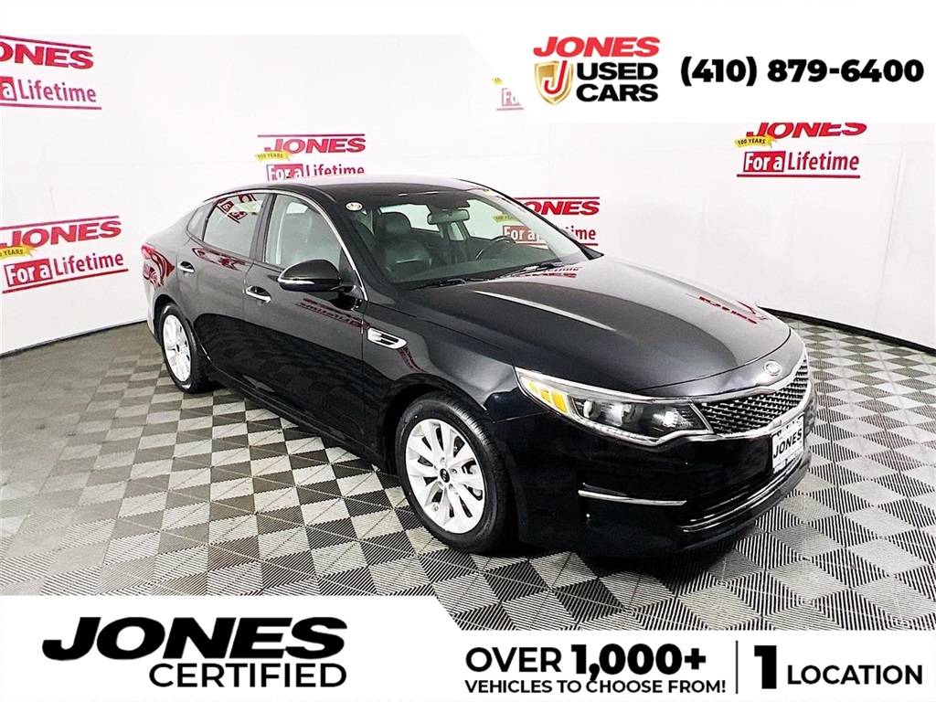 2018 Kia Optima EX — Sedan — 87,044 mi — Fallston, MD