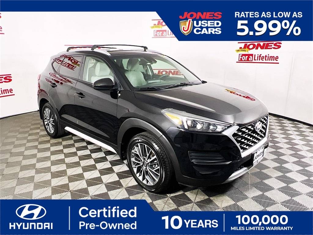 2020 Hyundai Tucson SEL — SUV — 61,684 mi — Fallston, MD
