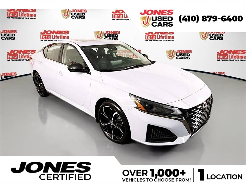 2024 Nissan Altima SR — Sedan — 15,415 mi — Fallston, MD