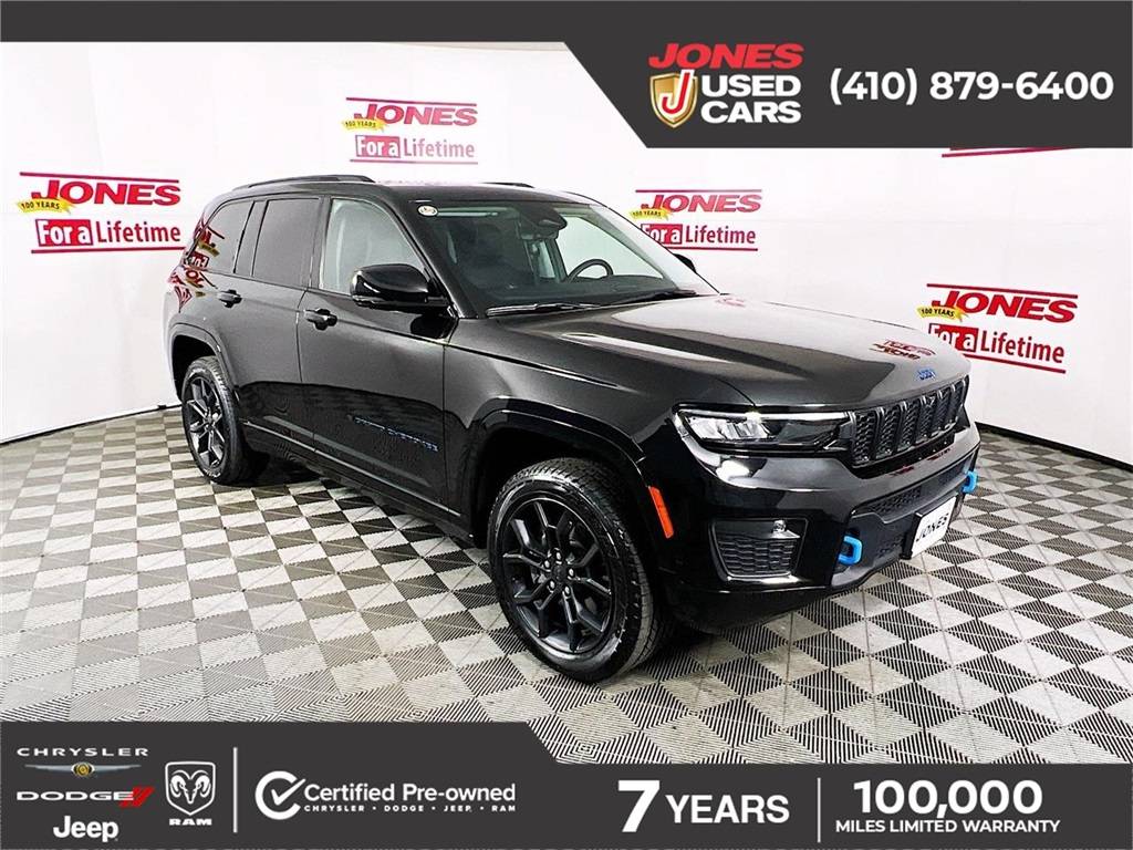 2023 Jeep Grand Cherokee 30th Anniversary 4xe — SUV — 39,196 mi — Fallston, MD