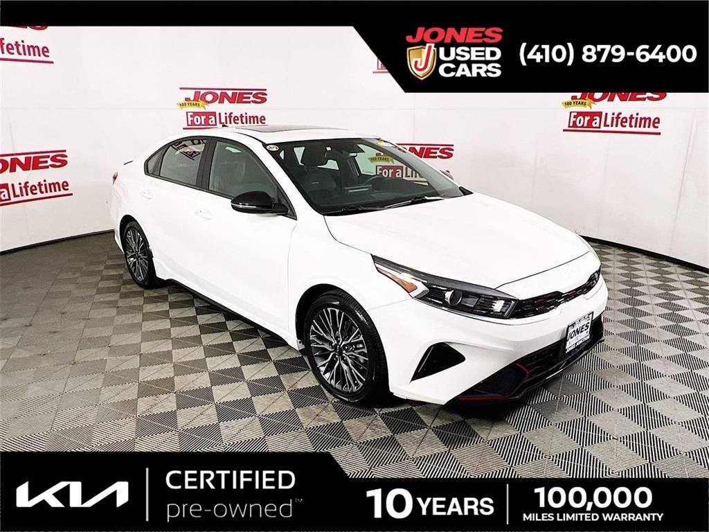 2023 Kia Forte GT-Line — Sedan — 25,084 mi — Fallston, MD
