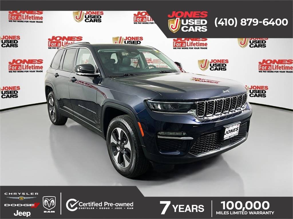 2023 Jeep Grand Cherokee 4xe — SUV — 14,898 mi — Fallston, MD