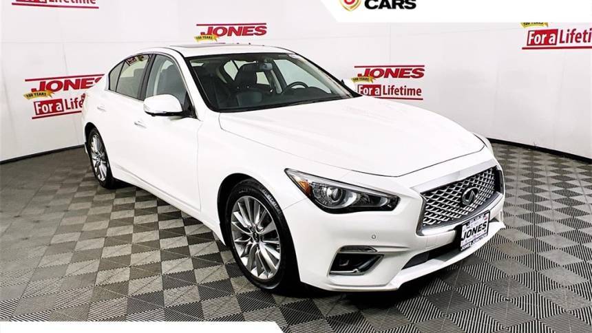 2021 INFINITI Q50 3.0t LUXE — Sedan — 24,381 mi — Fallston, MD