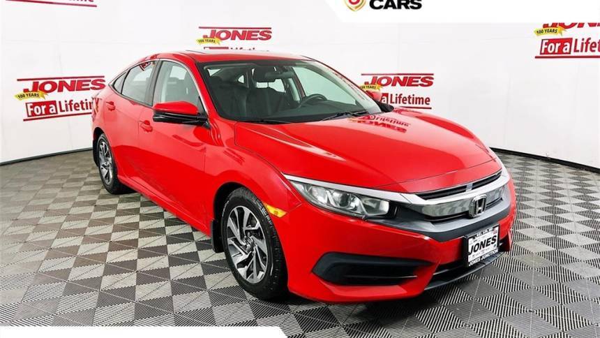 2017 Honda Civic EX