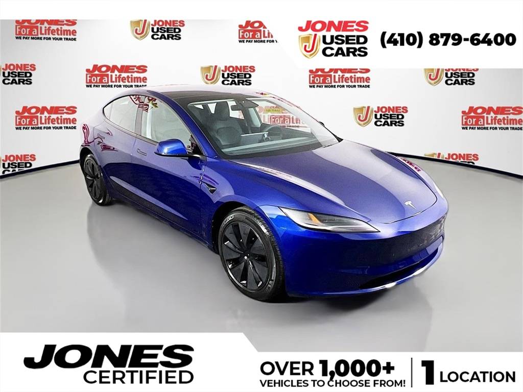 2024 Tesla Model 3 Long Range — Sedan — 19,987 mi — Fallston, MD