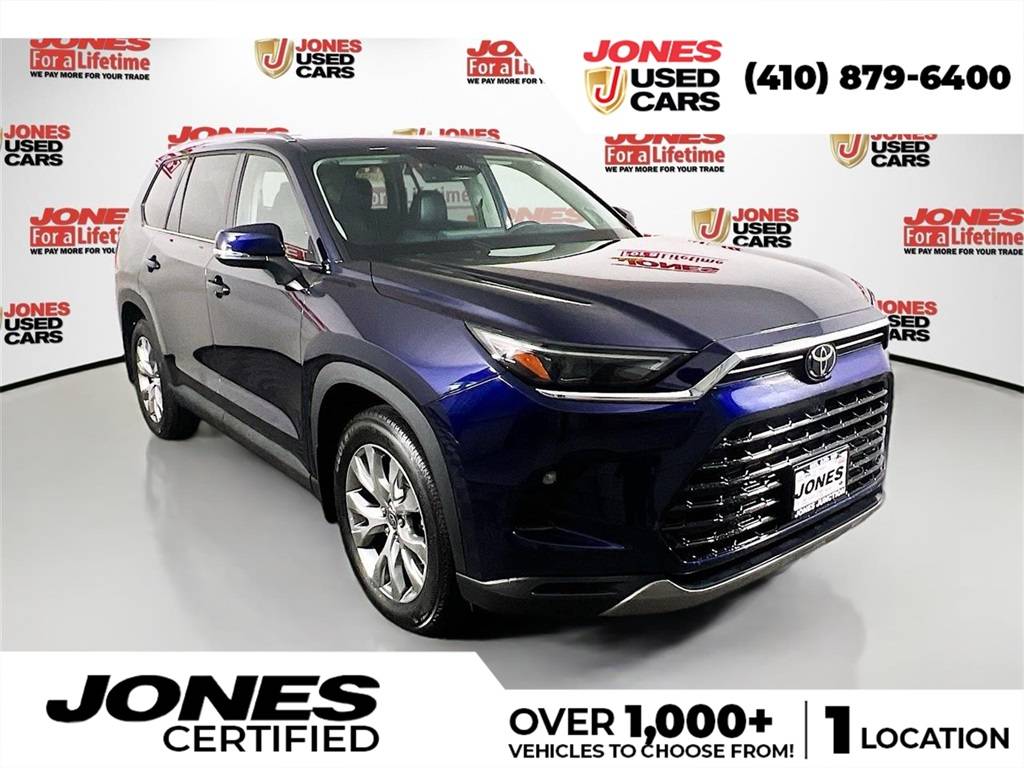 2024 Toyota Grand Highlander Limited — SUV — 10,093 mi — Fallston, MD