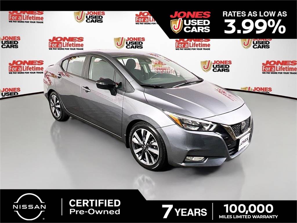 2020 Nissan Versa SR — Sedan — 62,668 mi — Fallston, MD