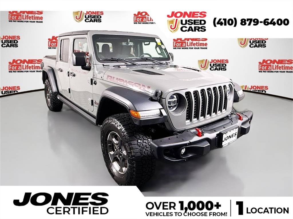 2020 Jeep Gladiator Rubicon — Pickup Truck — 69,473 mi — Fallston, MD