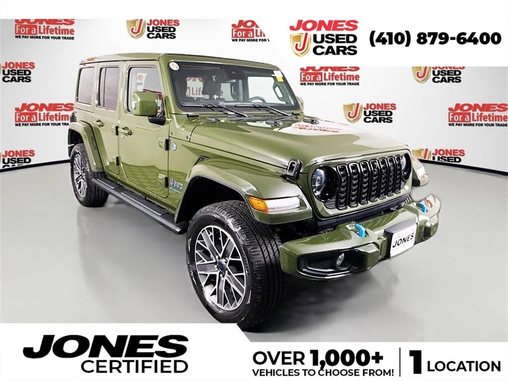 2024 Jeep Wrangler High Altitude — SUV — 18,842 mi — Fallston, MD