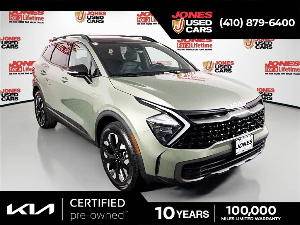 2023 Kia Sportage X-Line — SUV — 35,579 mi — Fallston, MD