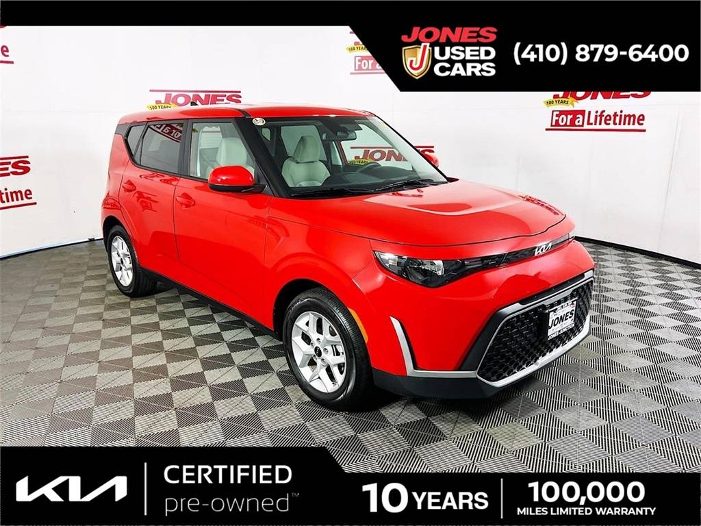 2023 Kia Soul LX — Hatchback — 7,667 mi — Fallston, MD