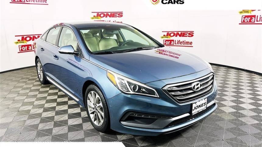 2015 Hyundai Sonata Sport — Sedan — 85,250 mi — Fallston, MD