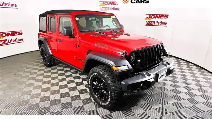 2020 Jeep Wrangler Willys — SUV — 86,920 mi — Fallston, MD