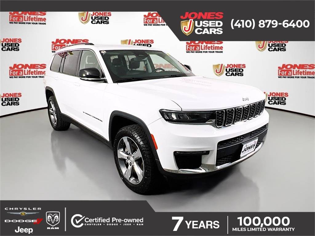 2022 Jeep Grand Cherokee Limited — SUV — 40,950 mi — Fallston, MD