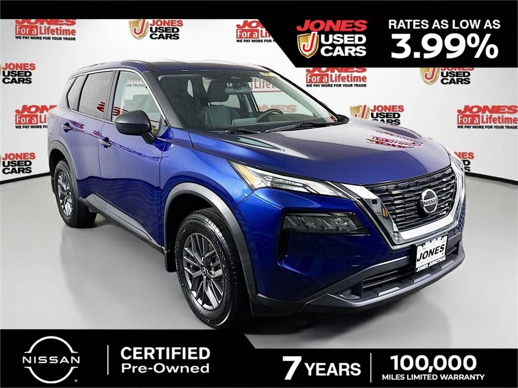 2021 Nissan Rogue S — SUV — 34,479 mi — Fallston, MD