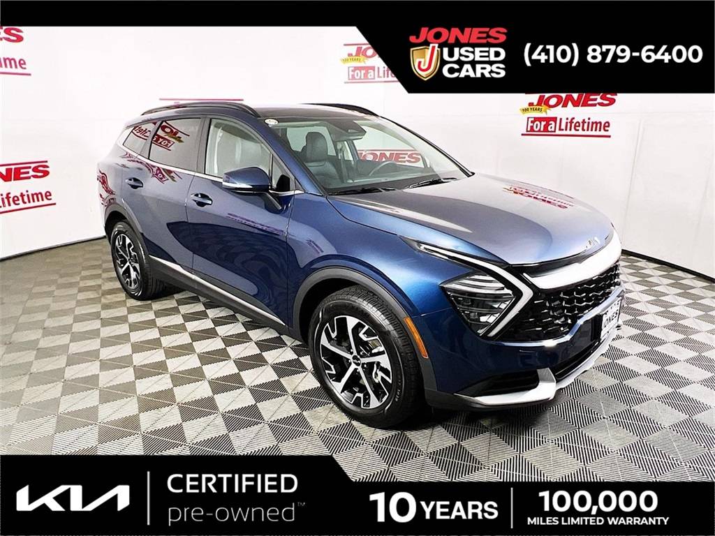 2024 Kia Sportage Hybrid EX — SUV — 7,246 mi — Fallston, MD
