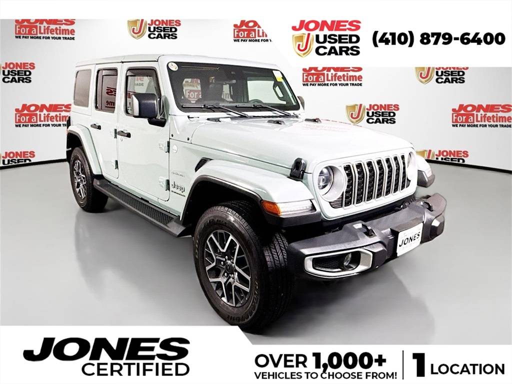 2024 Jeep Wrangler Sahara — SUV — 5,609 mi — Fallston, MD