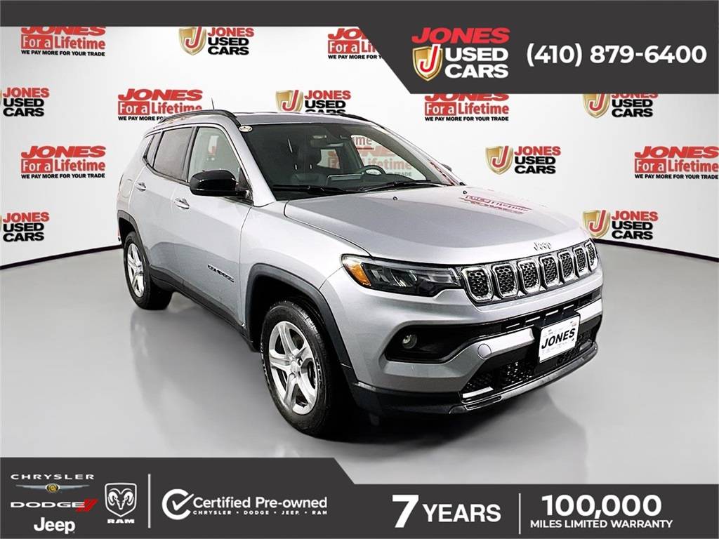 2024 Jeep Compass Latitude — SUV — 7,836 mi — Fallston, MD