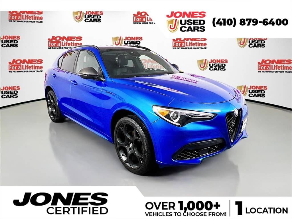 2023 Alfa Romeo Stelvio Estrema — SUV — 10,926 mi — Fallston, MD