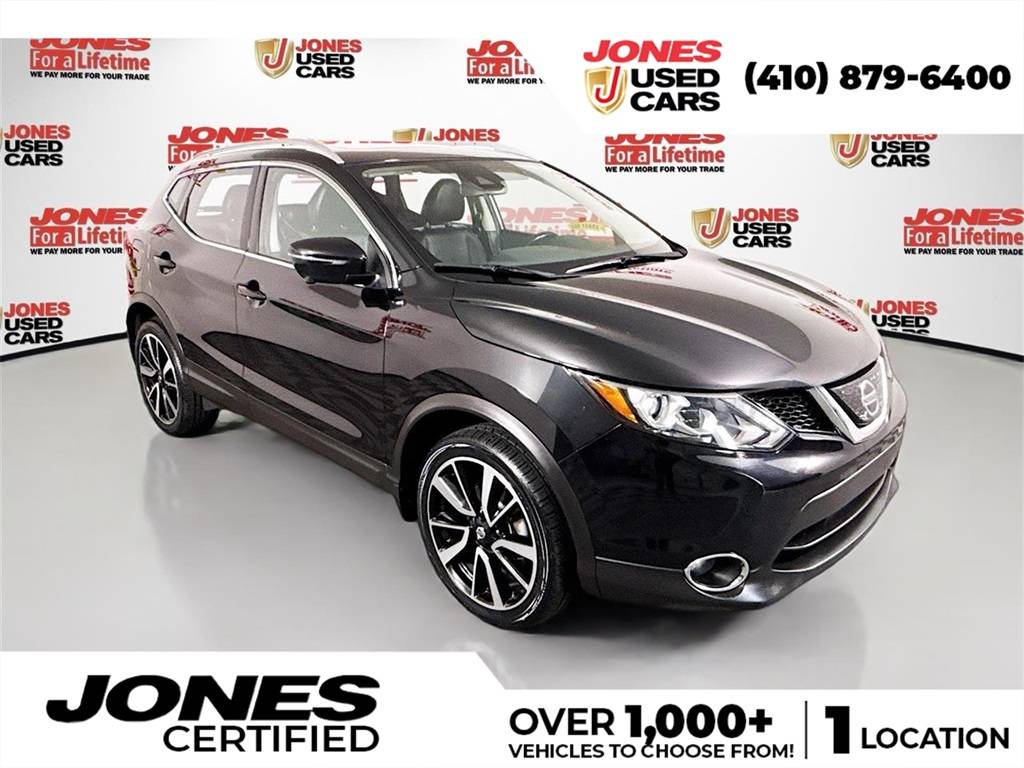 2018 Nissan Rogue Sport SL — SUV — 121,846 mi — Bel Air, MD