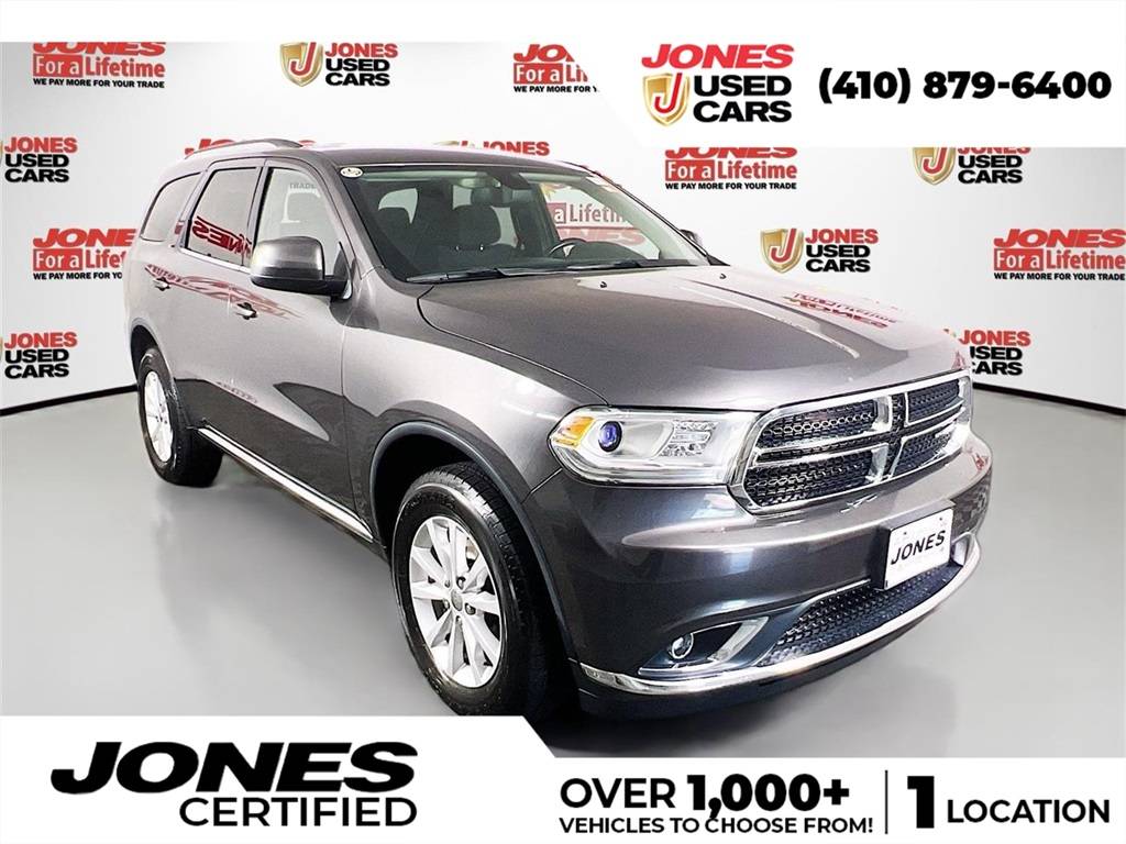 2014 Dodge Durango SXT — SUV — 100,912 mi — Bel Air, MD