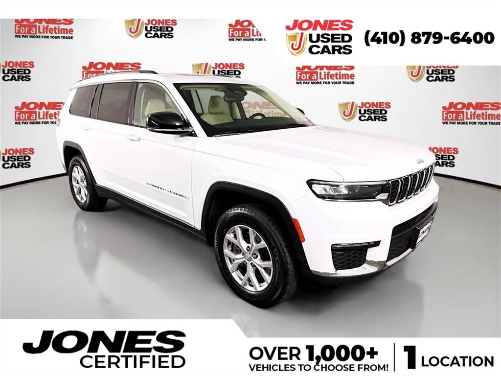 2021 Jeep Grand Cherokee Limited — SUV — 47,850 mi — Bel Air, MD
