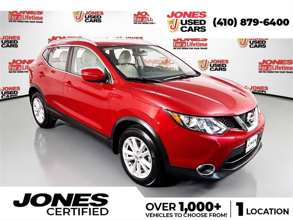 2017 Nissan Rogue Sport SV — SUV — 123,179 mi — Bel Air, MD