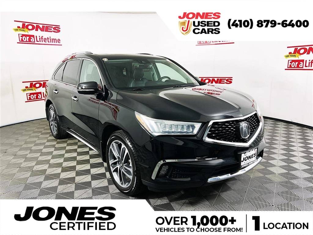 2017 Acura MDX Advance Package — SUV — 65,611 mi — Bel Air, MD