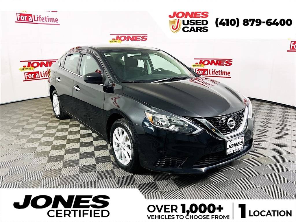 2019 Nissan Sentra SV — Sedan — 71,037 mi — Bel Air, MD